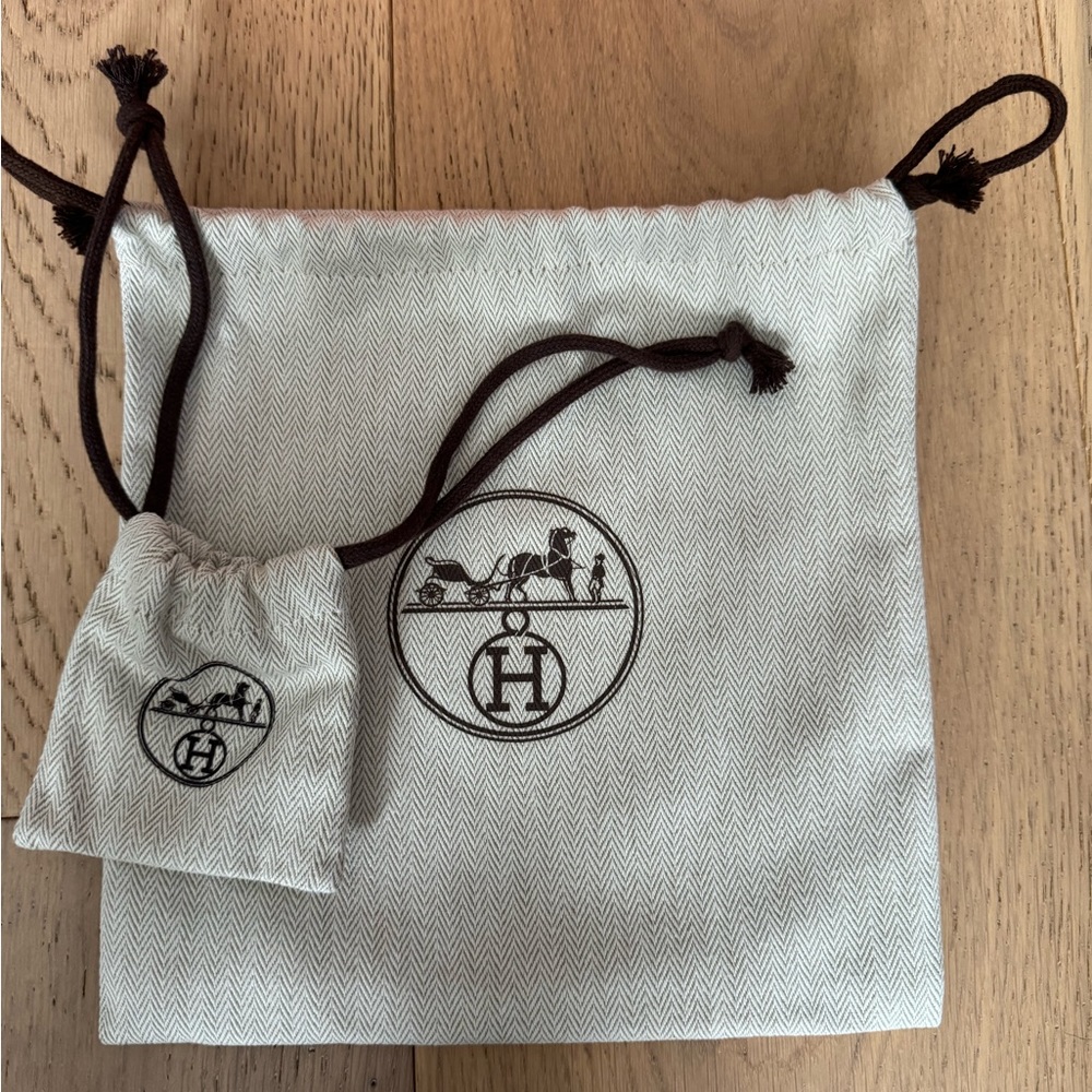 Hermes belt dustbag